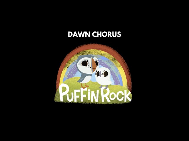 Puffin Rock Music to soothe your soul