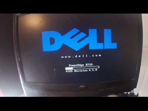 (4)ESXi Installation onto Dell Poweredge R710