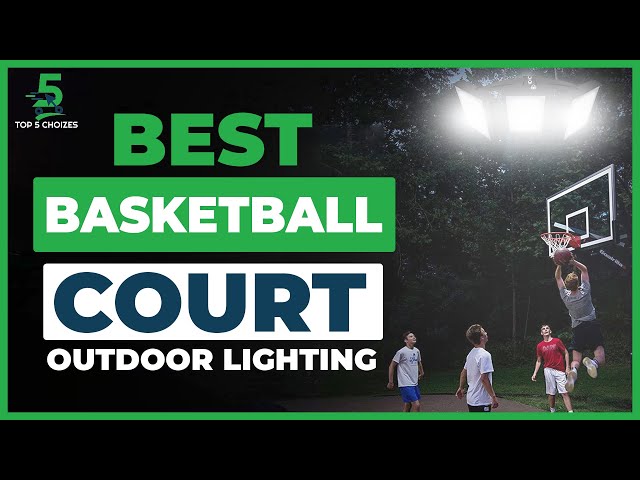 The Benefits of a Lighted Basketball Court