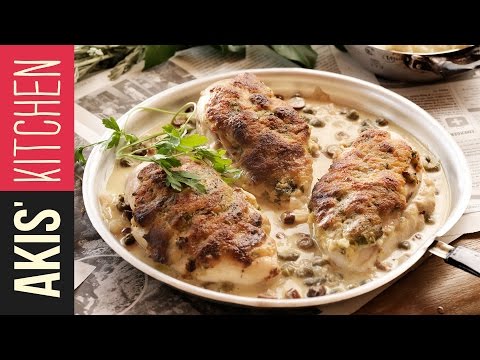 Imperial Piccata Chicken | Akis Kitchen - UCcbNHNmULeU1OoNylpPIRQQ