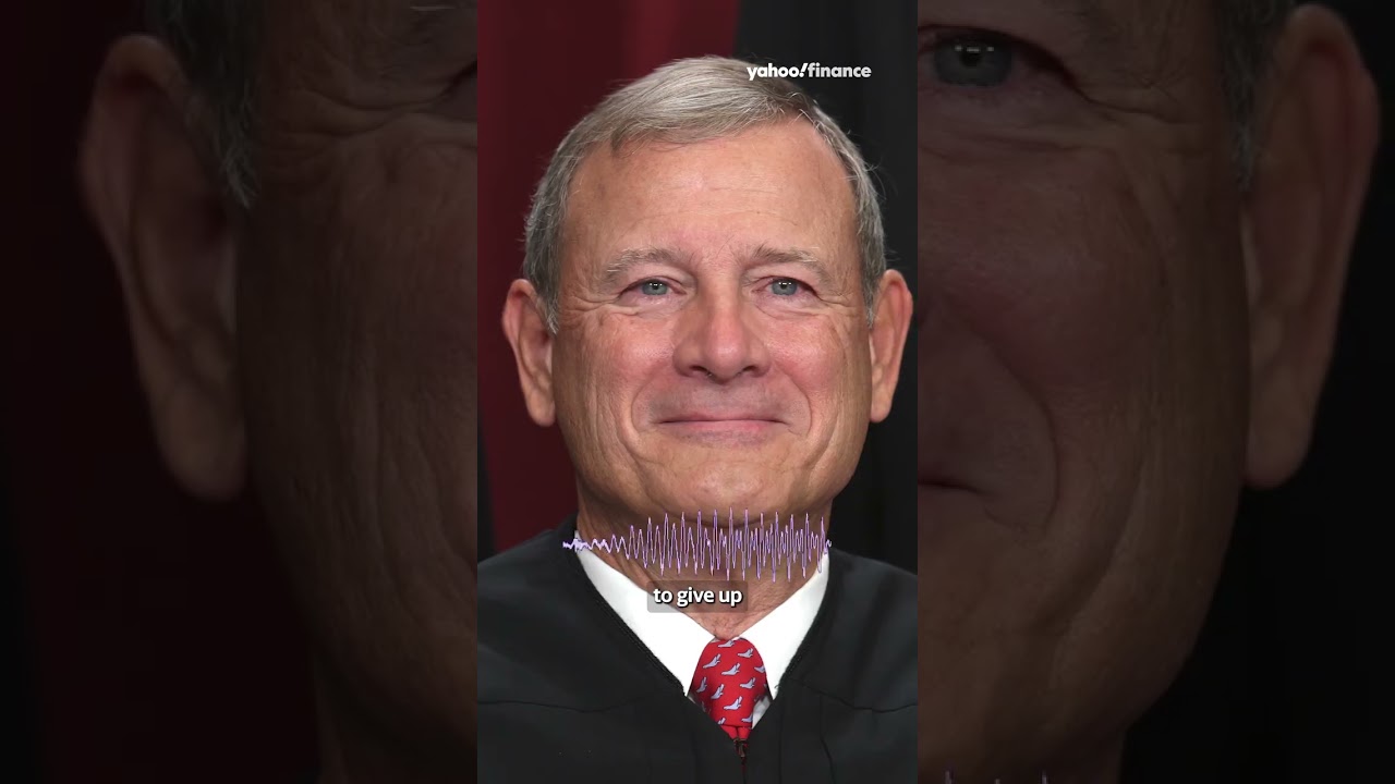 Supreme Court Chief Justice John Roberts on student loan forgiveness 🎓 #shorts
