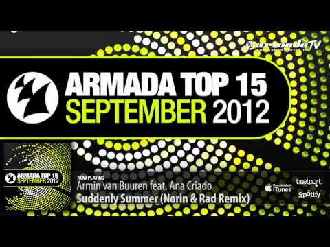 Out now: Various Artists - Armada Top 15 - September 2012 - UCGZXYc32ri4D0gSLPf2pZXQ