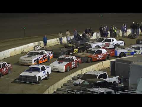 Perris Auto Speedway Street Stock Main Event 11-9-24 - dirt track racing video image