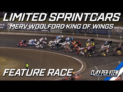 Limited Sprintcars | Merv Woolford King of Wings - Perth Motorplex - 19th Nov 2022 | Clay-Per-View - dirt track racing video image