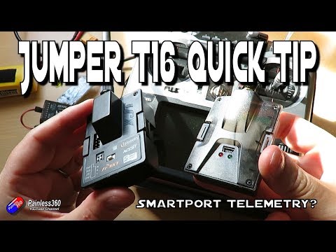 Jumper T16 Question: Does Smartport telemetry work? - UCp1vASX-fg959vRc1xowqpw