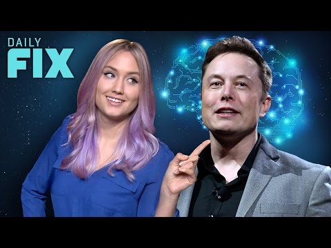 Elon Musk Wants to Put a Chip in Your Brain - IGN Daily Fix - UCKy1dAqELo0zrOtPkf0eTMw