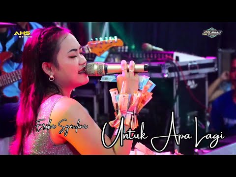 Erika Syaulina - Untuk Apa Lagi ( Live Cover )