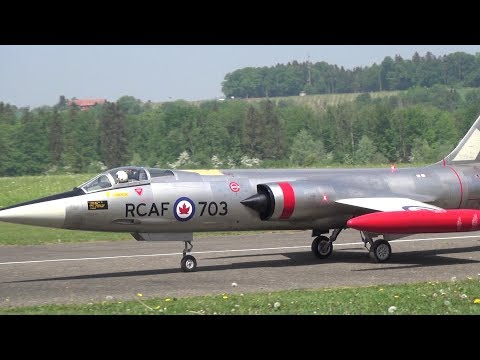 Incredible 3x different STARFIGHTER F-104 RC Turbine XXL Model Jet's fly together - UCTLEcIaYJEbUEzQc3-ZvruQ