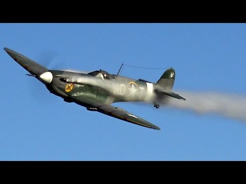 Rc Spitfire Mk Vb *SMOKE ON* - UC1QF2Z_FyZTRpr9GSWRoxrA