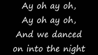 Chad Kroeger - Into the night + Lyrics