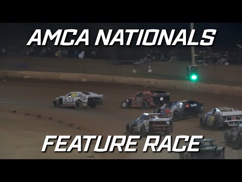 AMCA Nationals: A-Main - Carina Speedway - 09.10.2021 - dirt track racing video image