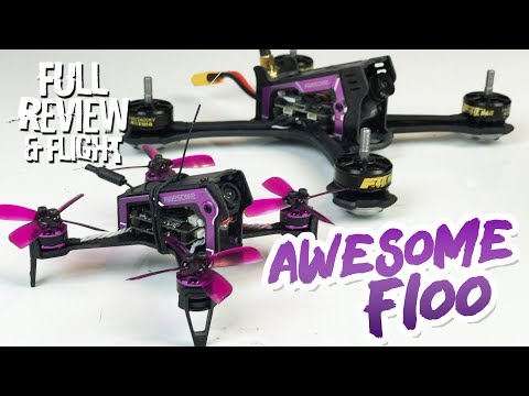 Awesome F100 Fpv Micro Brushless Quad - Full Review & Flight Test - UCwojJxGQ0SNeVV09mKlnonA