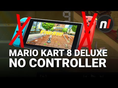 Win Gold in Mario Kart 8 Deluxe Without Touching the Controller | Nintendo Switch - UCl7ZXbZUCWI2Hz--OrO4bsA