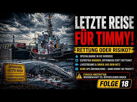 Operation „Letzte Reise“: Wird Timmy in der Freiheit ertrinken?