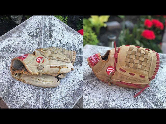How to Relace a Rawlings Baseball Glove?