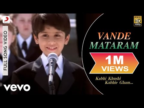 Usha Uthup, Kavita Krishnamurthy - Vande Mataram (Full Song Video) - UC3MLnJtqc_phABBriLRhtgQ