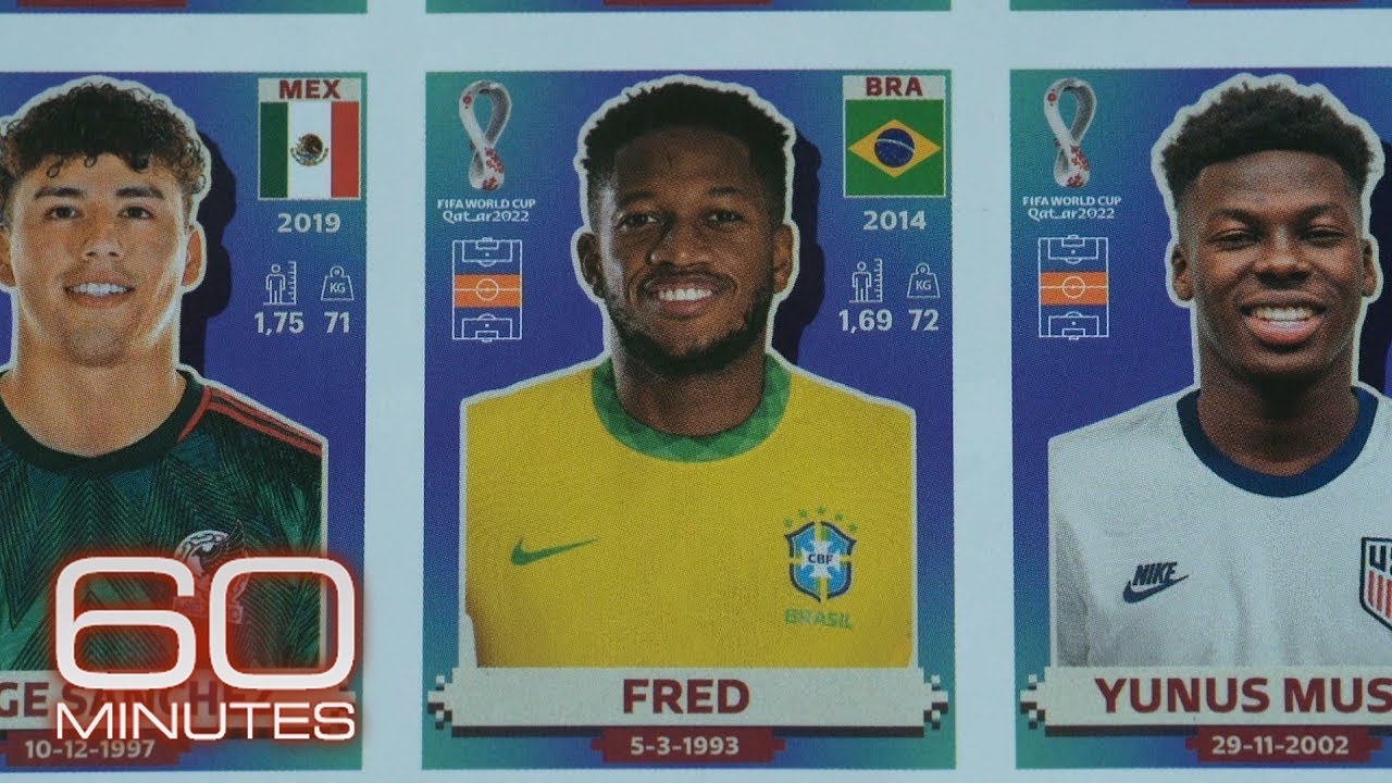 This history of Panini stickers | 60 Minutes