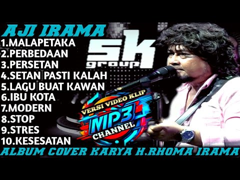AJI IRAMA-SK GROUP-ALBUM COVER KARYA H.RHOMA IRAMA