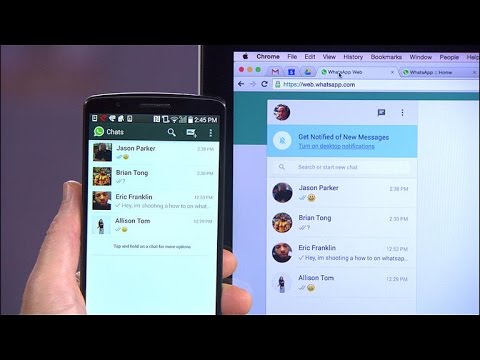 CNET How To - Use WhatsApp on your computer - UCOmcA3f_RrH6b9NmcNa4tdg