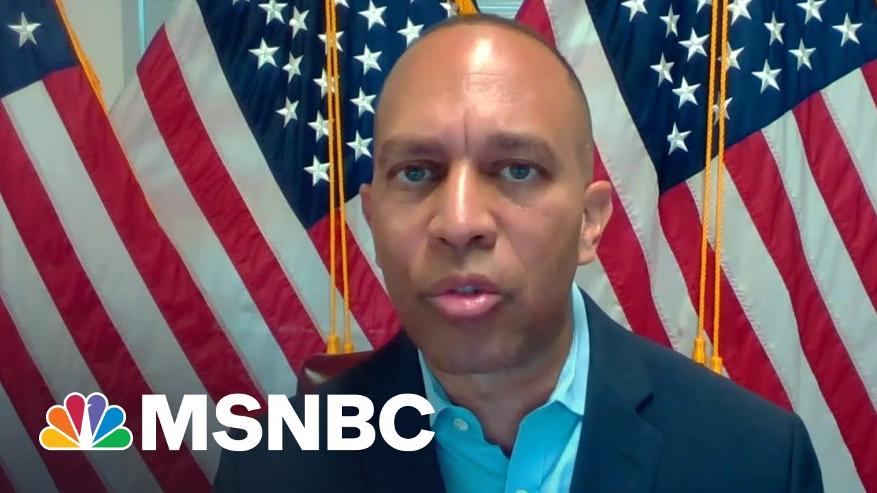 MAGA Republicans Apparently Don’t Believe In Democracy Anymore: Rep. Jeffries