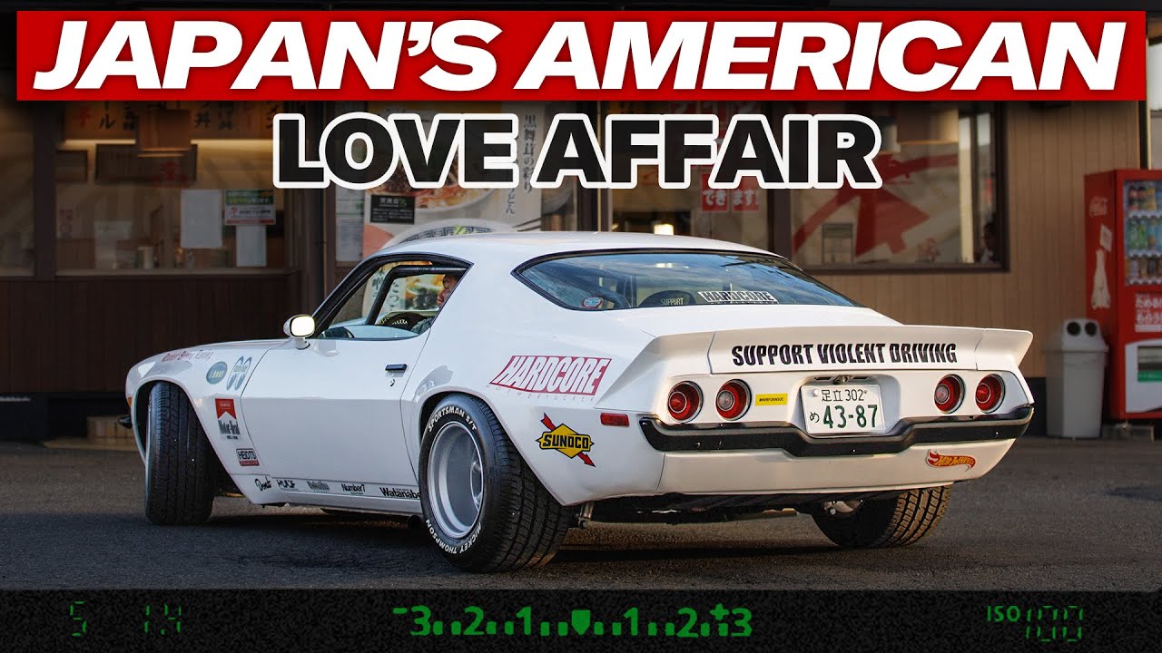 Unleashed 1100HP of American Muscle in Tokyo: Rocket Bunny Corvette & Camaro | Capturing Car Culture