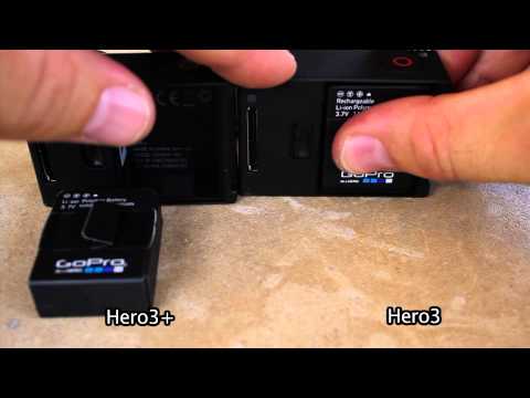 GoPro Hero3+ & Hero3 Batteries The Same? GoPro Tip #247 - UCTs-d2DgyuJVRICivxe2Ktg