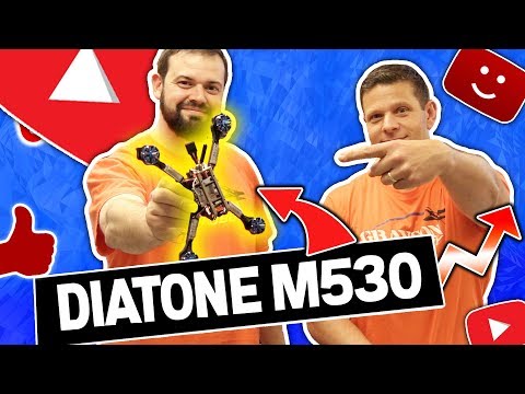 Diatone M530 Stretch Review | Unboxing | FrSky Receiver Install | Drone of the Year - UCf_qcnFVTGkC54qYmuLdUKA