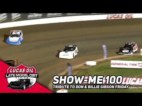 2023 Highlights | Tribute To Don &amp; Billie Gibson | Lucas Oil Speedway - dirt track racing video image