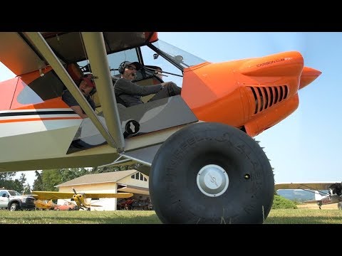 How do STOL Pilots Train for Back Country Flying? Carbon Cub FX-3 - Part 1 - UCPOMdL9KIwcFMG9Bxppk4Mw