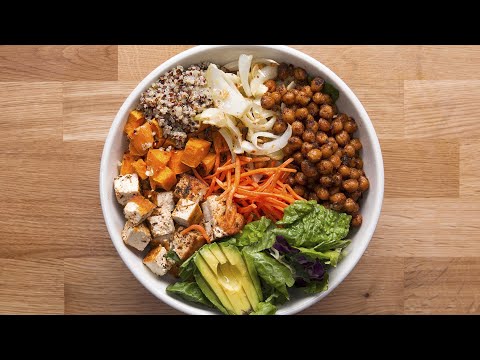 Protein-Packed Buddha Bowl - UCJFp8uSYCjXOMnkUyb3CQ3Q