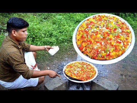 പിസ്സ വീട്ടിൽ തന്നെ ഉണ്ടാക്കാം!!! How To Make Chicken Pizza Easily at Home - UCuSD-BXA1p8S3HfE8LsEkHA