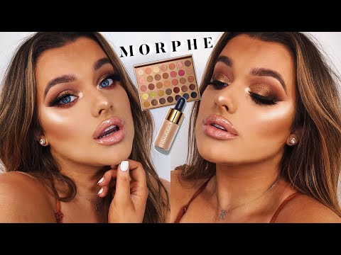 MORPHE BRONZE GOALS TUTORIAL... bishhh if this aint ME in a palette   | Rachel Leary - UC-Um2u0Agv8Q-OhjO6FZk1g