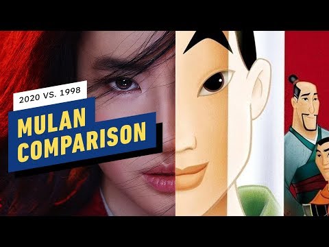 Disney's Mulan Trailer Side-By-Side Comparison: 2020 vs. 1998 - UCKy1dAqELo0zrOtPkf0eTMw