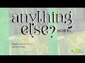 MV เพลง เธอไม่เคยมาก่อน - Anything Else?
