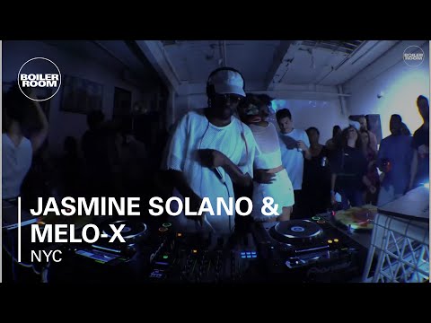 Jasmine Solano & Melo-X Boiler Room NYC DJ Set - UCGBpxWJr9FNOcFYA5GkKrMg