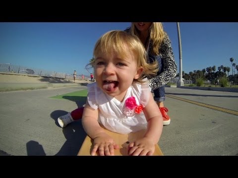 GoPro: Ava, Baby Skateboarder - UCqhnX4jA0A5paNd1v-zEysw