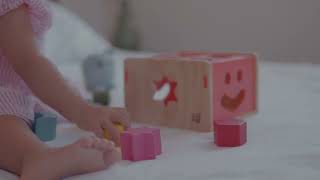 Brinquedo Encaixa na caixa | Lume