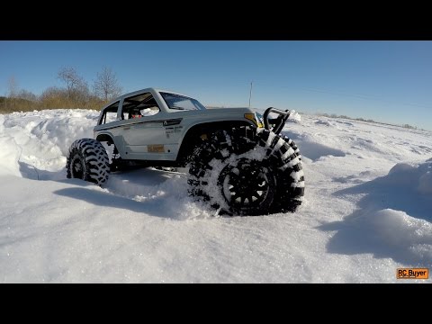 Gopro Hero 4 Black и Axial Wraith Spawn (4K) - UCX2-frpuBe3e99K7lDQxT7Q