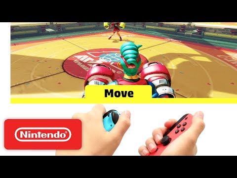 ARMS: Movement 101 - Nintendo Switch - UCGIY_O-8vW4rfX98KlMkvRg