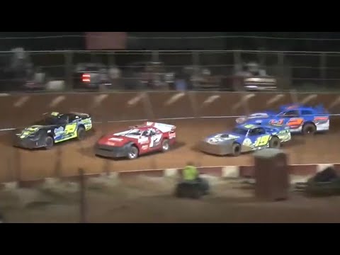 Modified Street at Winder Barrow Speedway 8/3/2024 - dirt track racing video image