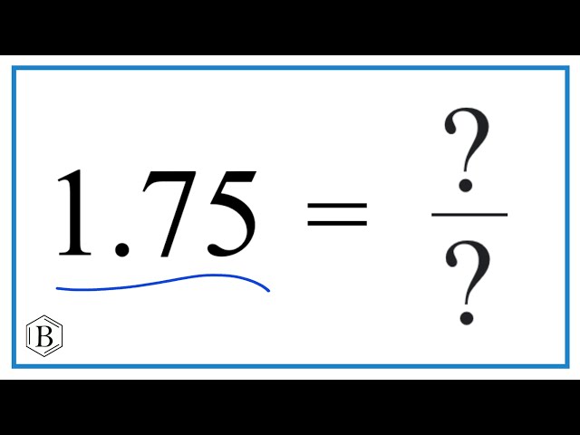 what-is-1-75-as-a-fraction-stuffsure