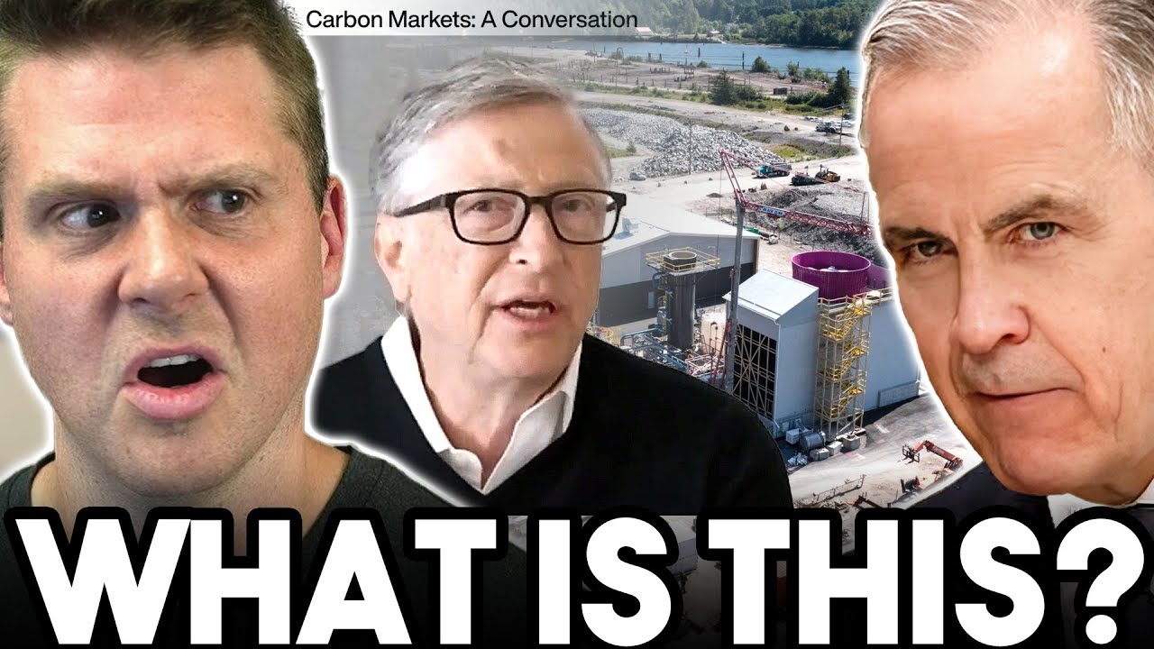 Carney FAILED to SCREEN Carbon Capture Firm PROFITING From His Own ...