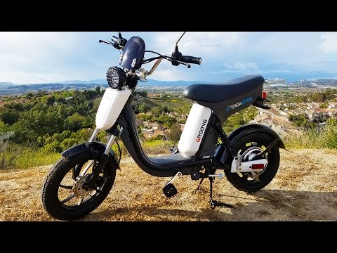 Gigabyke Review: Electric Bicycle "Scooter" eBike! - UCgyvzxg11MtNDfgDQKqlPvQ
