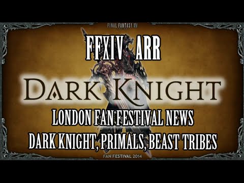 FFXIV Heavensward: Dark Knight Tank Details, Flying Mounts, New Primals (London Fan Fest) - UCALEd8FzfaUt-HBBZctO9cg