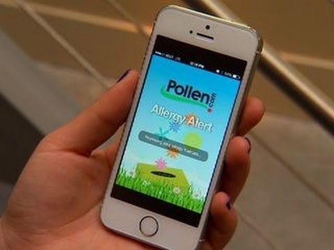 Tech Minute - Kerchoo: Use your smartphone to sniff out allergens - UCOmcA3f_RrH6b9NmcNa4tdg