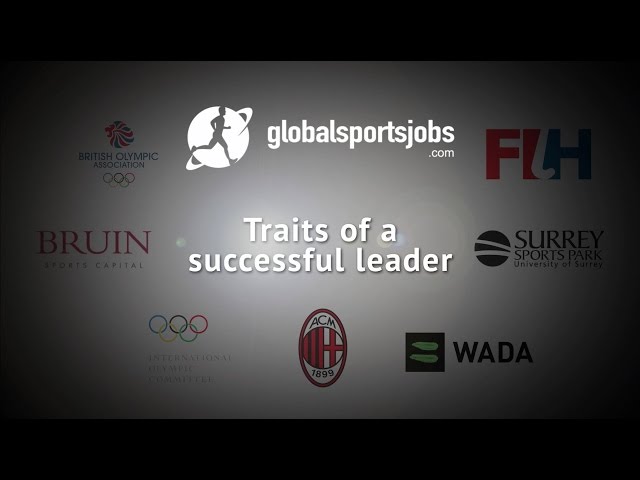 What Makes a Good Leader in Sports?
