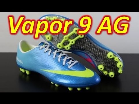 Nike Mercurial Vapor 9 IX AG Neptune Blue - Unboxing + On Feet - UCUU3lMXc6iDrQw4eZen8COQ