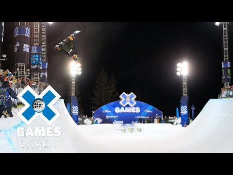 Men’s Snowboard SuperPipe: FULL BROADCAST | X Games Aspen 2018 - UCxFt75OIIvoN4AaL7lJxtTg