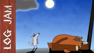 The Moon - funny cartoons || Log Jam series