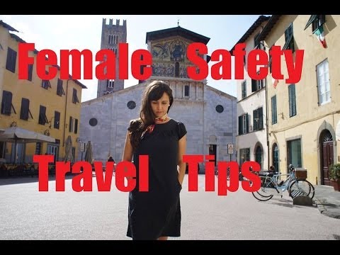 Female Safety Travel Tips - UCFr3sz2t3bDp6Cux08B93KQ